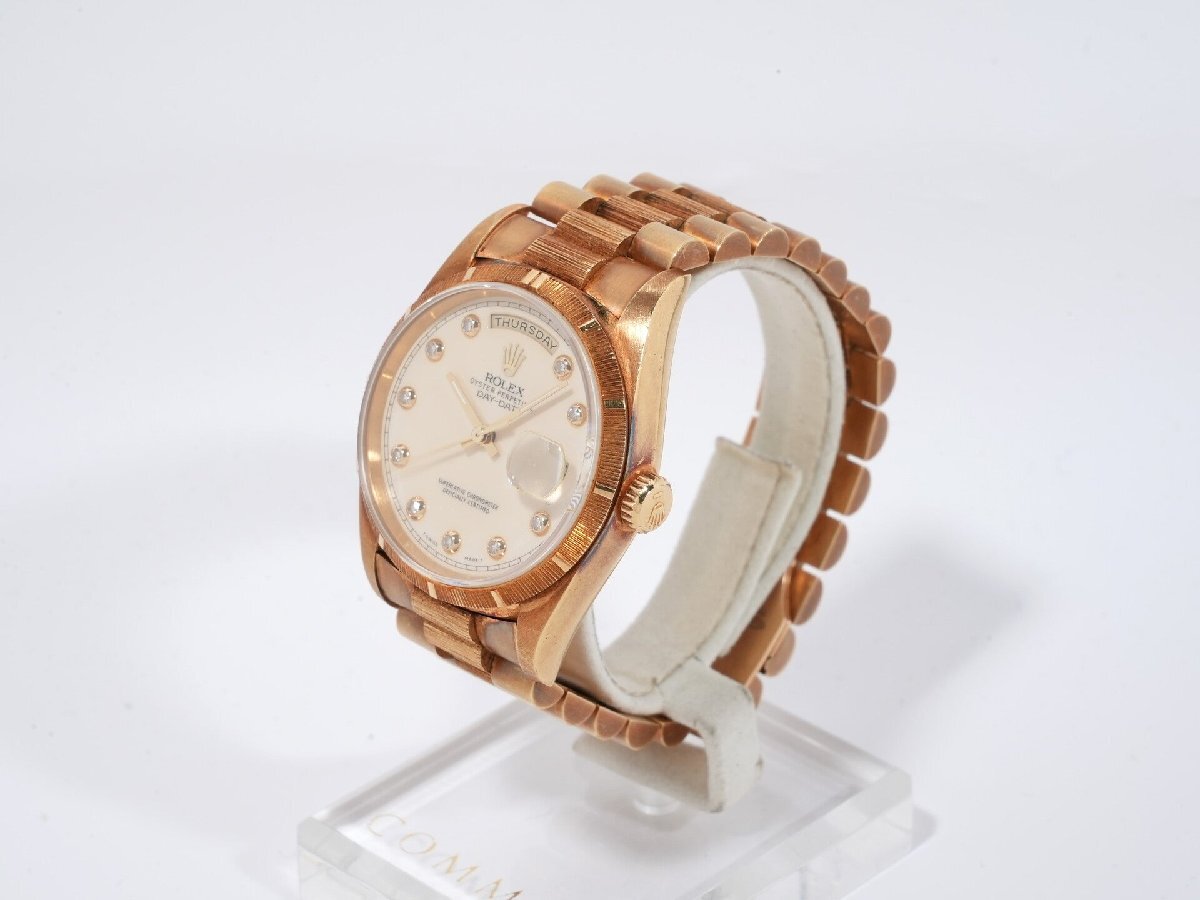 Rolex Day-Date Ref. 18248 18KYG Ivory Dial