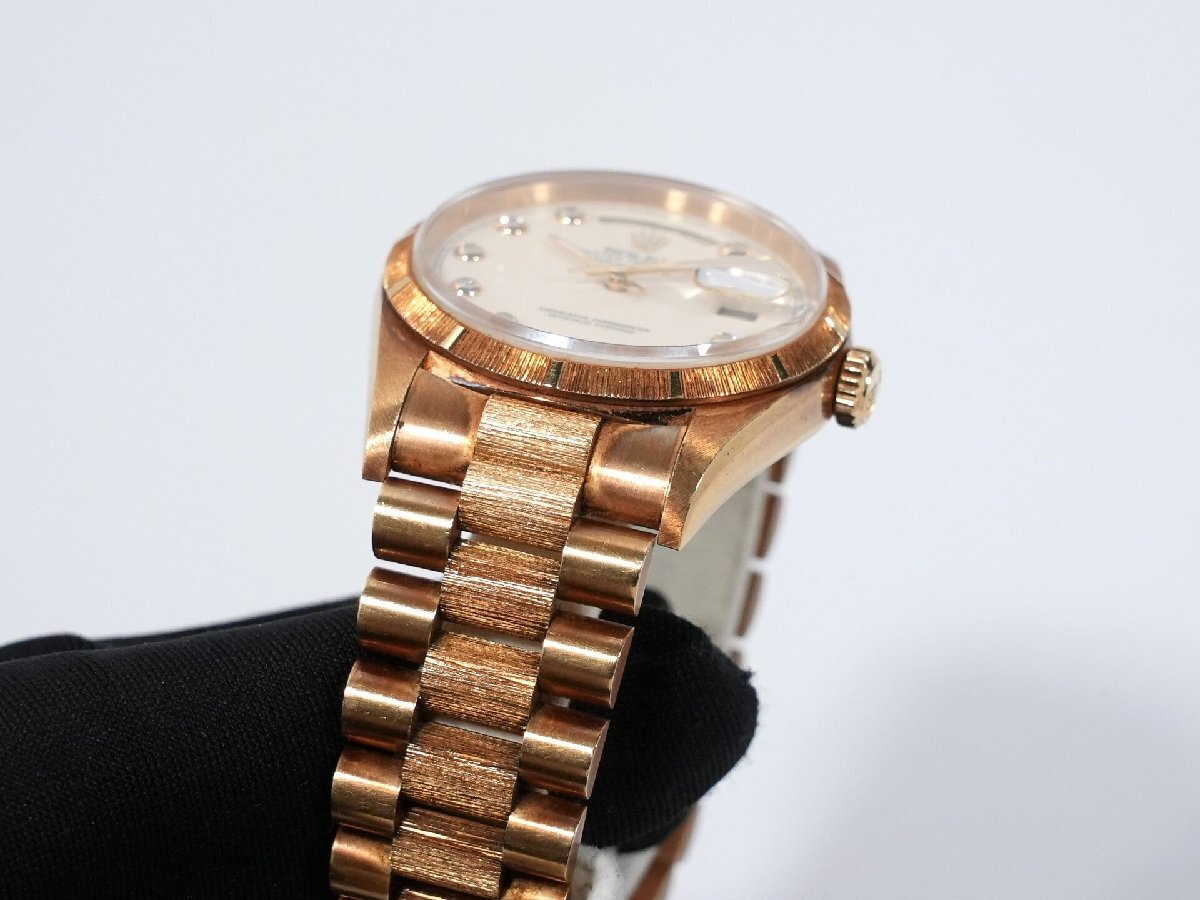 Rolex Day-Date Ref. 18248 18KYG Ivory Dial