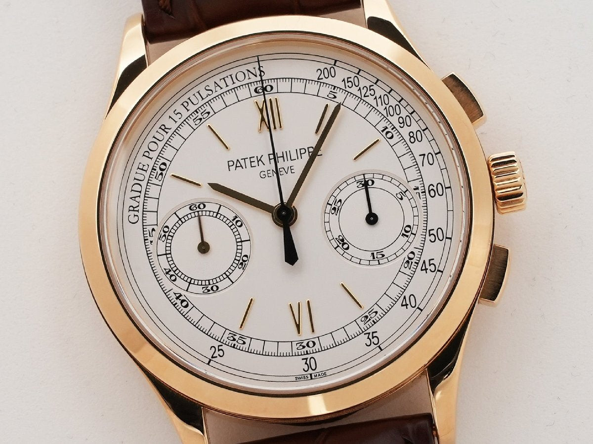 Patek Philippe Chronograph Ref. 5170J-001 18KYG Silver Dial