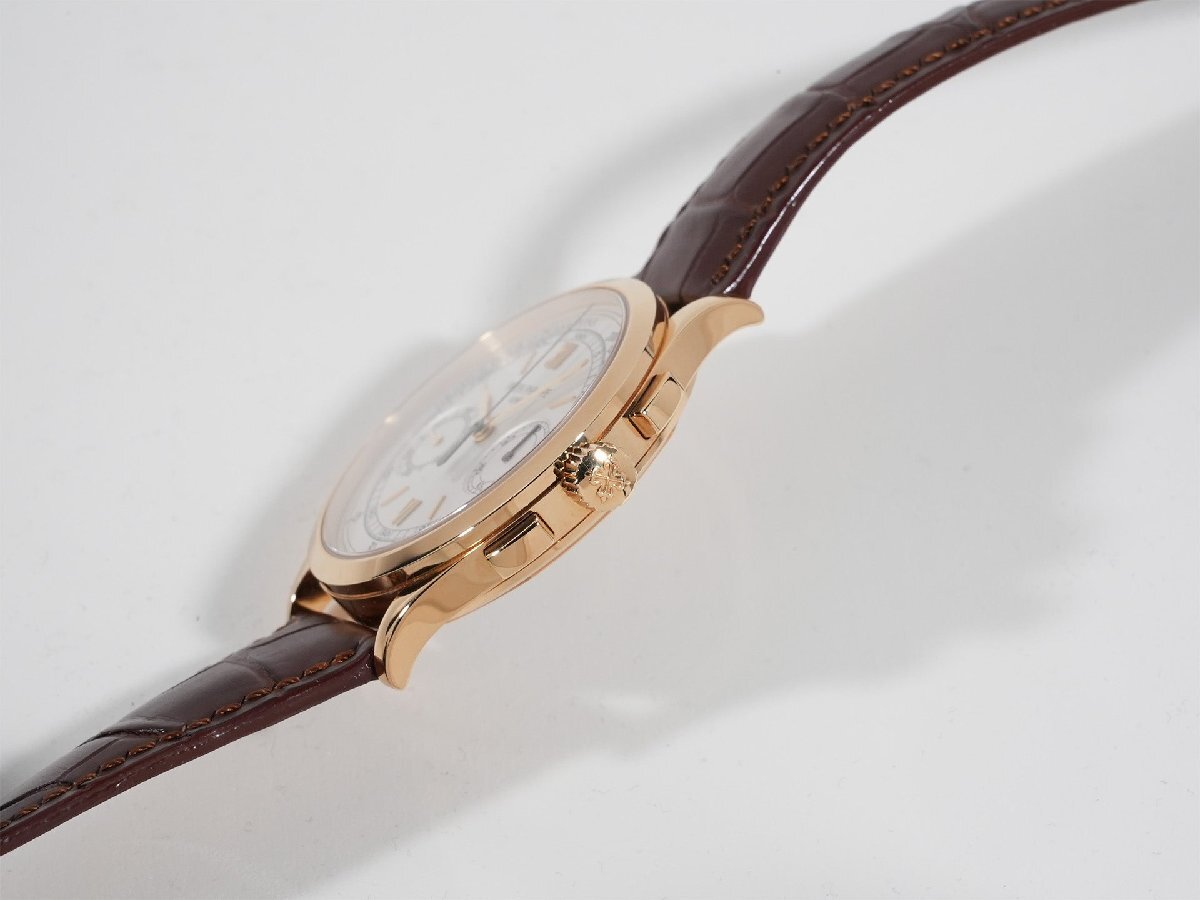 Patek Philippe Chronograph Ref. 5170J-001 18KYG Silver Dial