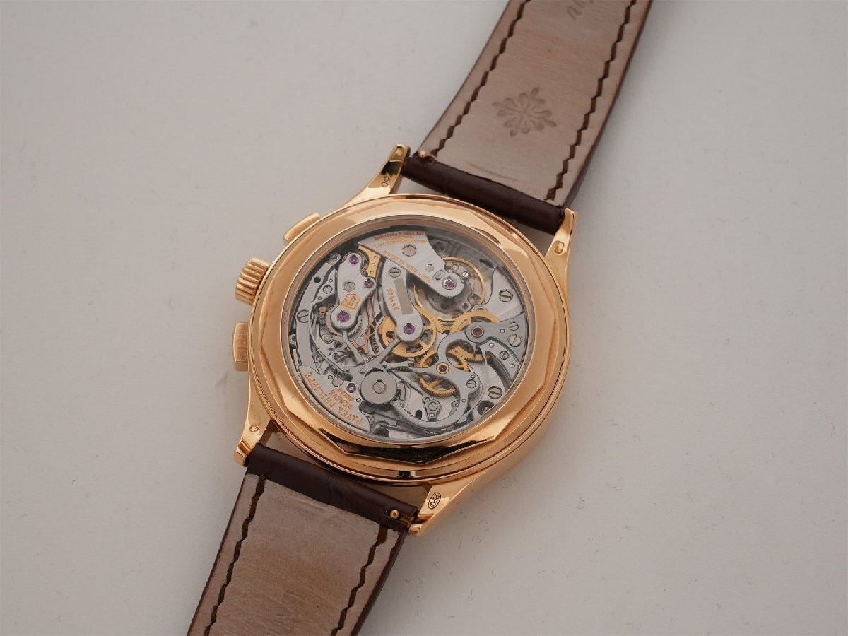 Patek Philippe Chronograph Ref. 5170J-001 18KYG Silver Dial