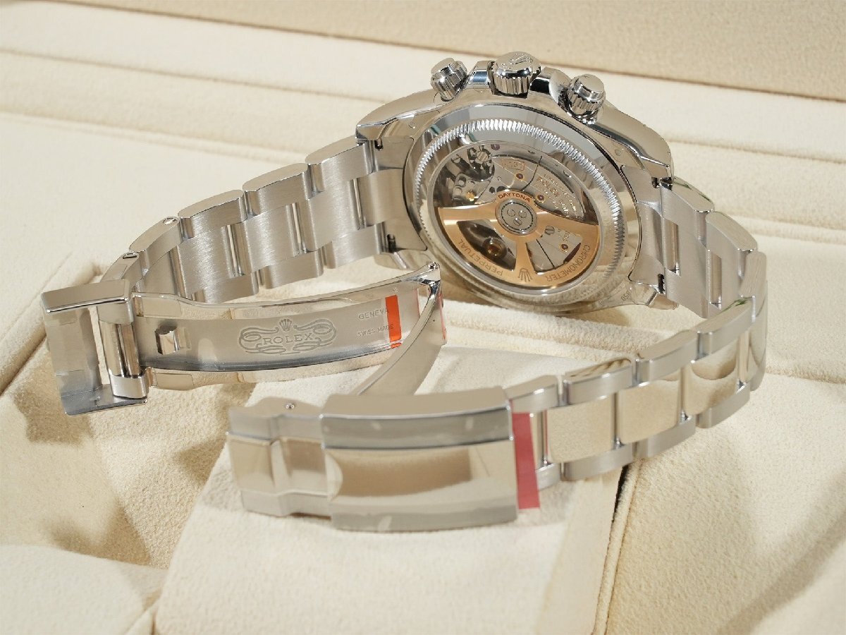 Rolex Daytona Ref. 126576TBR PT Pavé Diamond Dial