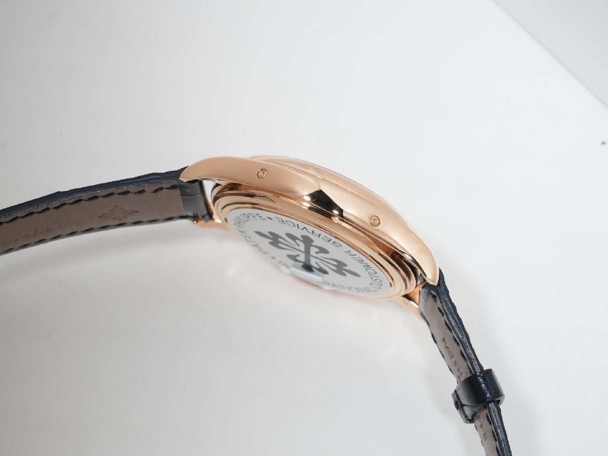 Patek Philippe Annual Calendar Moon Phase Tiffany & Co. Ref. 5146R-001 18KRG Ivory Dial