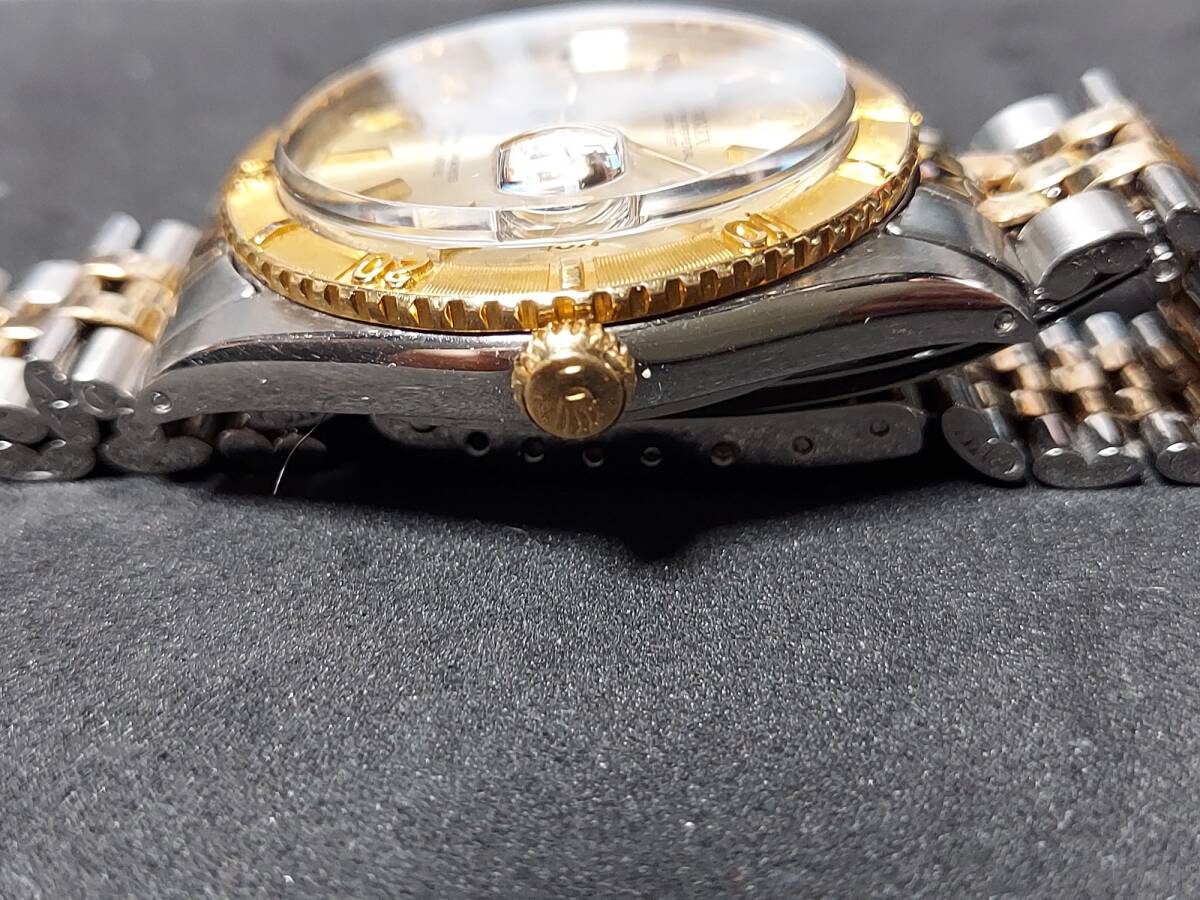 Rolex 1625 Thunderbird gold and stainless steel combination model. Overhauled last year. Exterior polished. Beautiful men's size: 36mm (excluding crown). Fits sizes 18cm to 22cm.