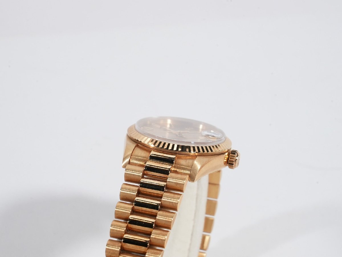 Rolex Datejust Ref. 68278 18KYG Champagne Dial