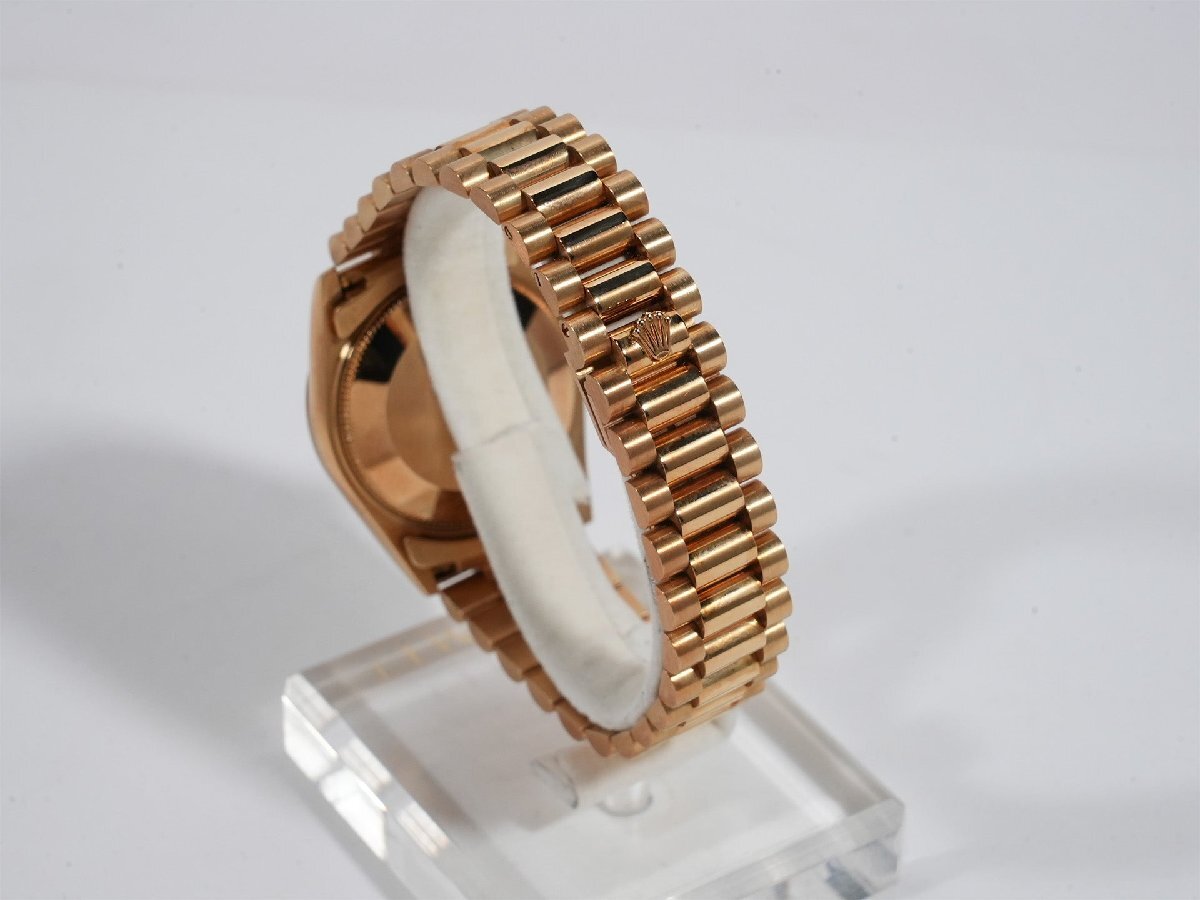 Rolex Datejust Ref. 68278 18KYG Champagne Dial