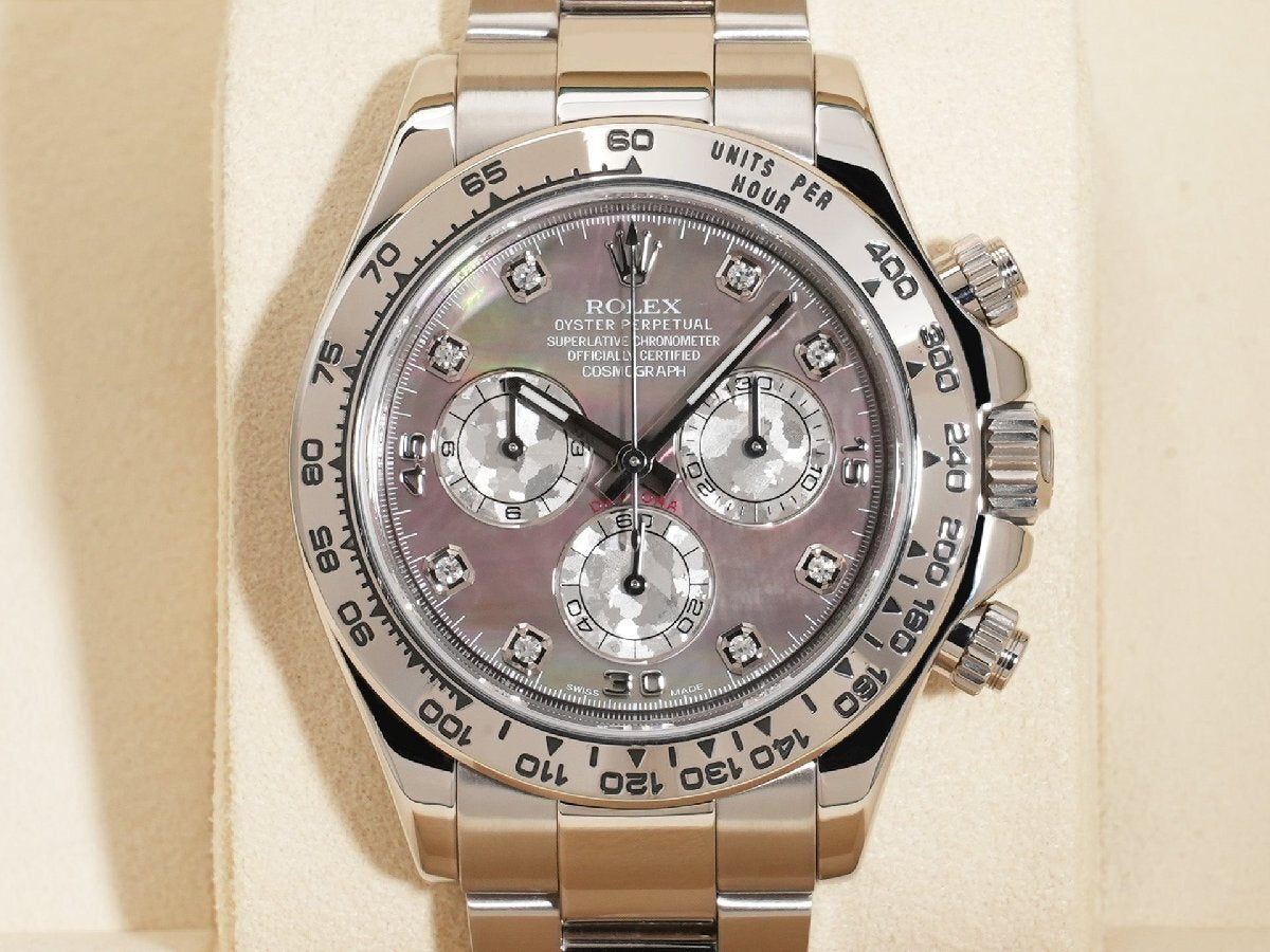 Rolex Daytona Ref. 116509NG 18K White Gold Black Shell Dial
