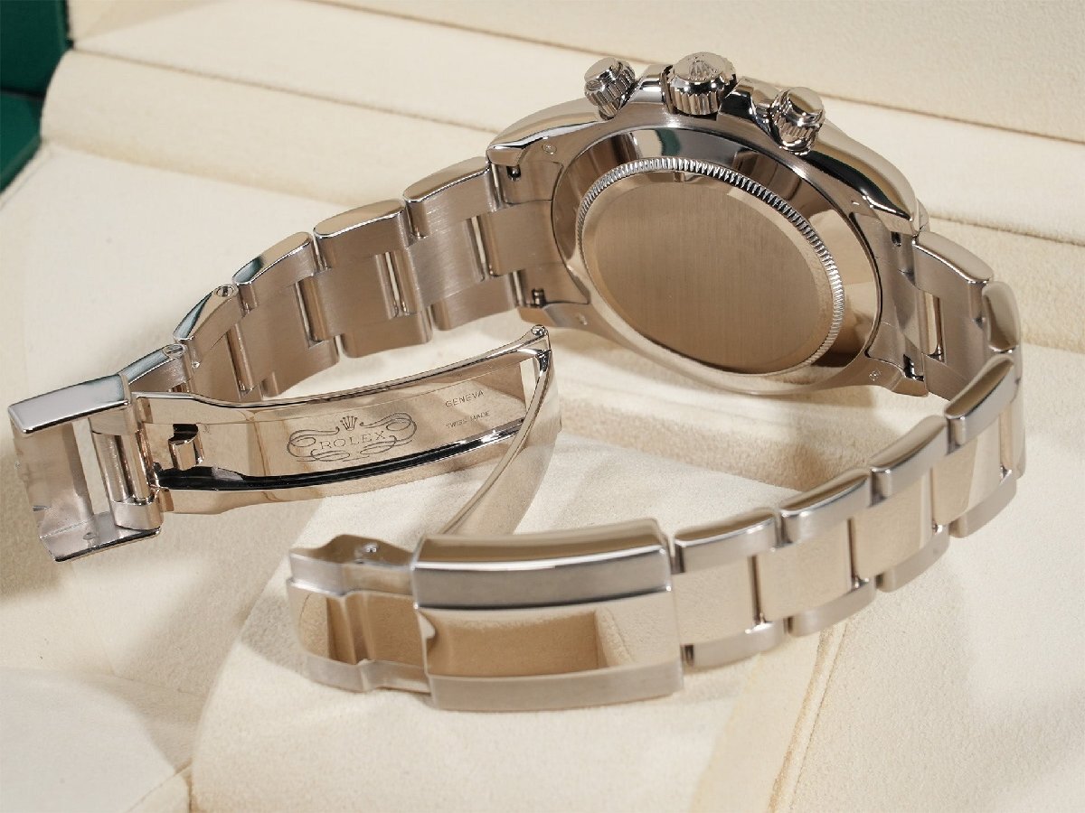 Rolex Daytona Ref. 116509NG 18K White Gold Black Shell Dial