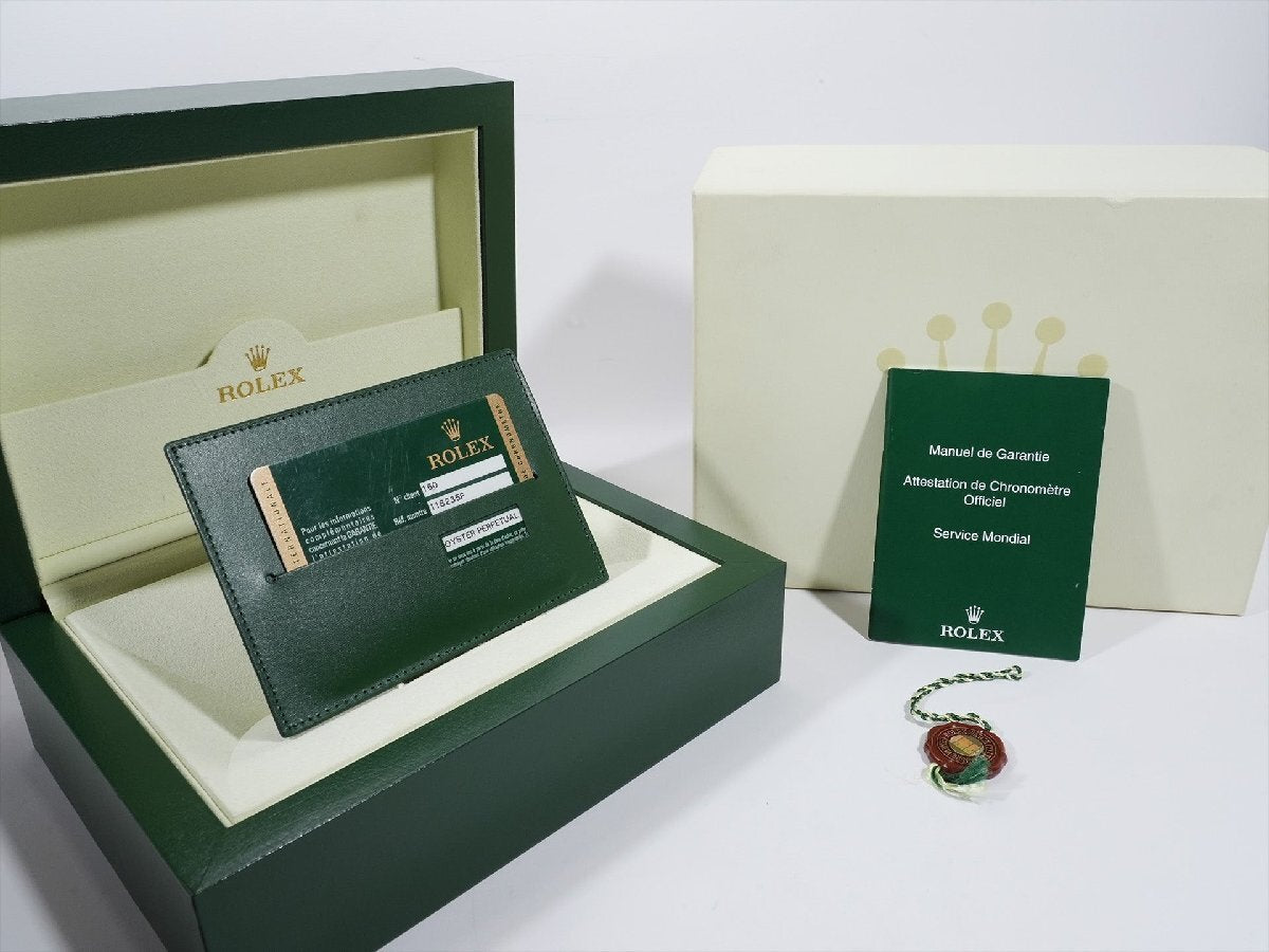 Rolex Day-Date Ref. 118235A 18KPG Pink x 10P Diamond Dial