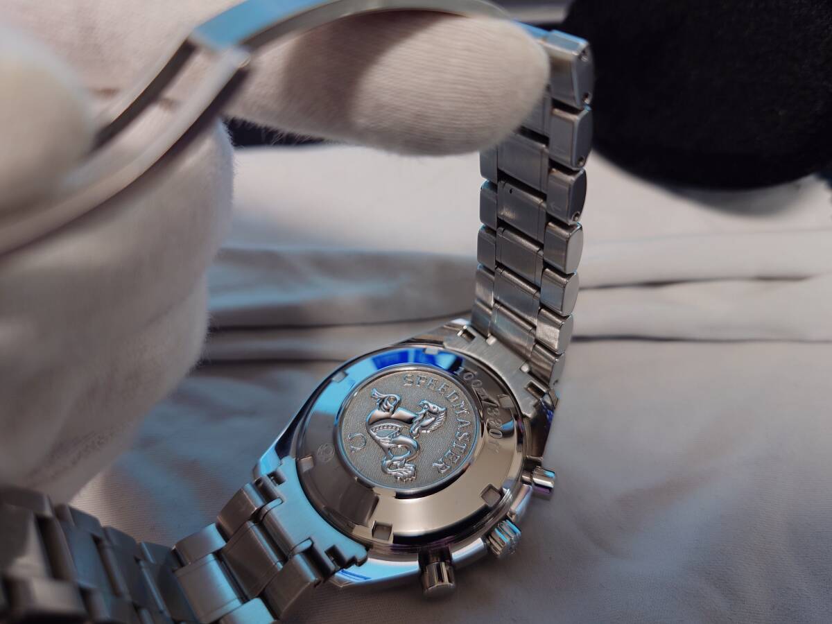 Omega Speedmaster Day Date 3220.50 SS Automatic