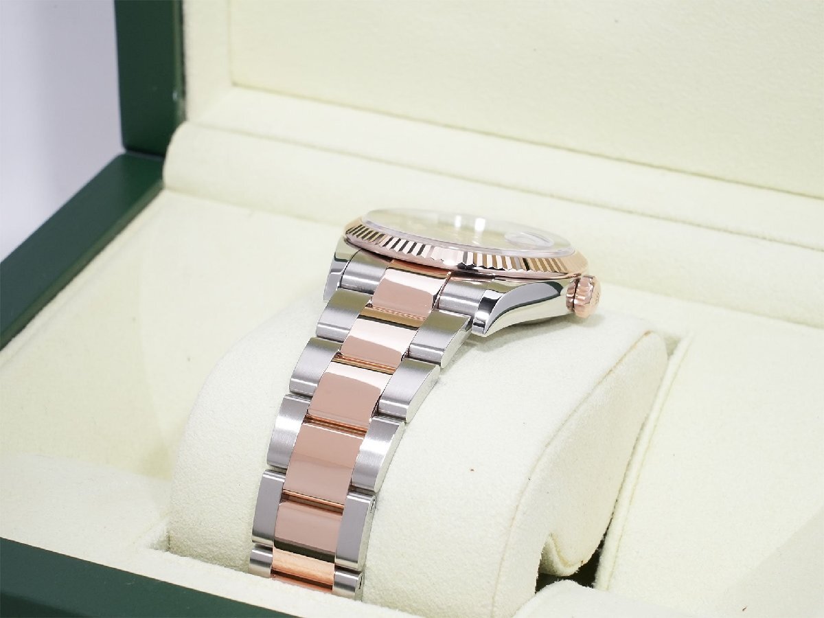 Rolex Datejust 36 Ref. 126231 Stainless Steel/ERG Chocolate with Holographic Computer Dial and Oyster Bracelet