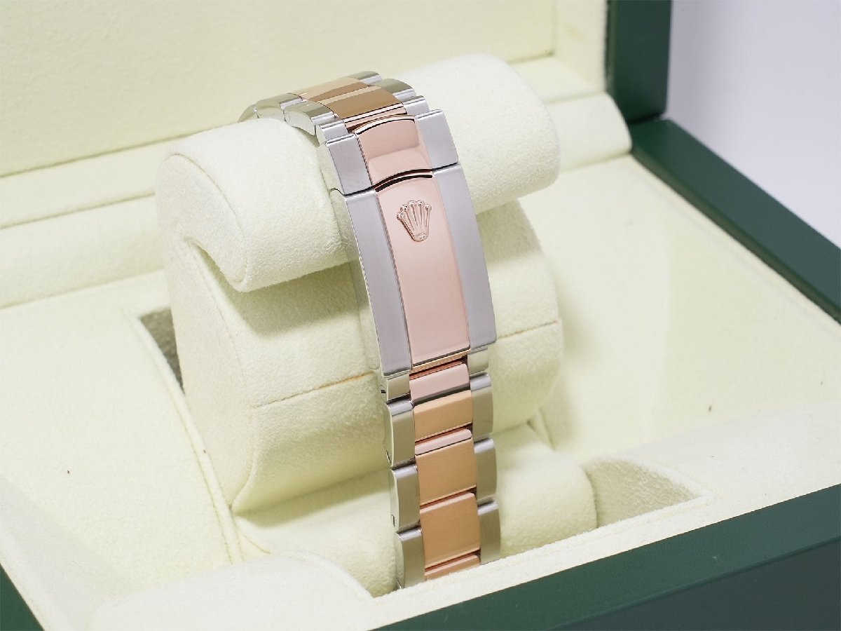 Rolex Datejust 36 Ref. 126231 Stainless Steel/ERG Chocolate with Holographic Computer Dial and Oyster Bracelet