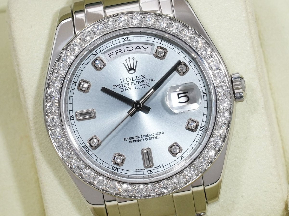 Rolex Datejust Gold Watch, Working Automatic