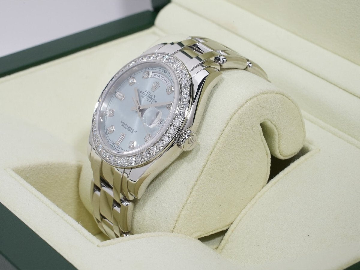 Rolex Datejust Gold Watch, Working Automatic