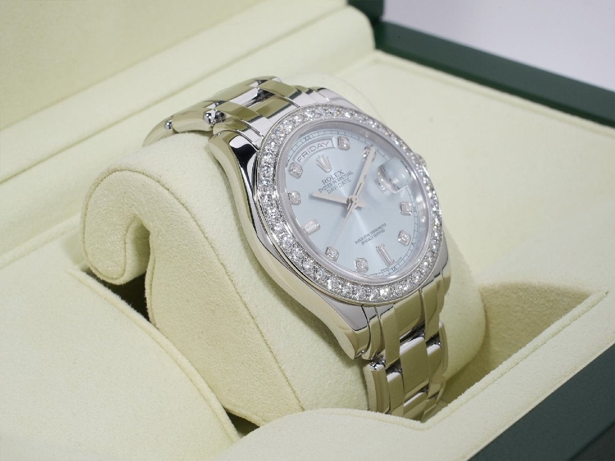 Rolex Datejust Gold Watch, Working Automatic