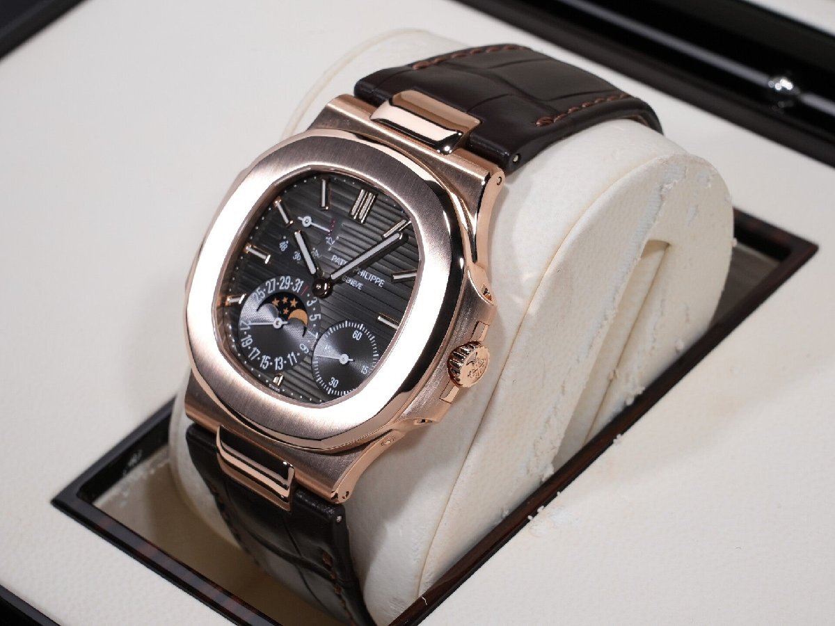 Patek Philippe Nautilus Ref. 5712R-001 Black Brown Dial
