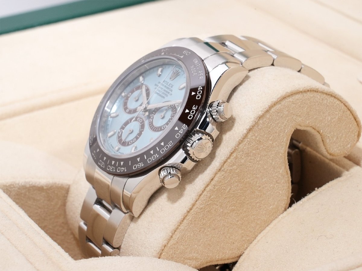 Rolex Daytona Ref. 116506 Platinum Ice Blue Dial
