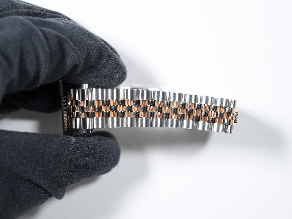 Rolex Datejust 28 Ref. 279171 Stainless Steel/Everose Gold Chocolate Diamond Dial with Jubilee Bracelet