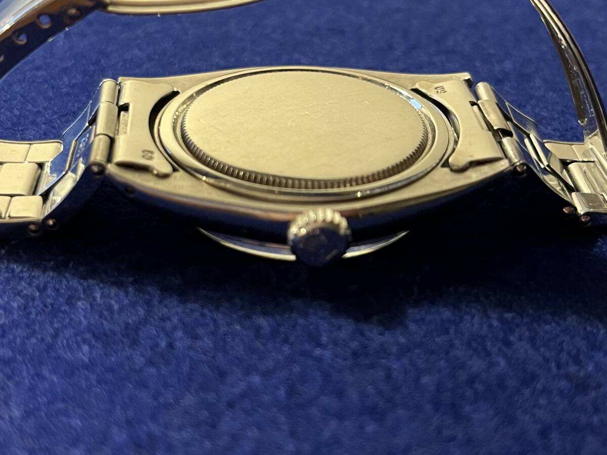 ROLEX Explorer I Automatic Watch, Black Dial, No Sagging, Excellent Condition