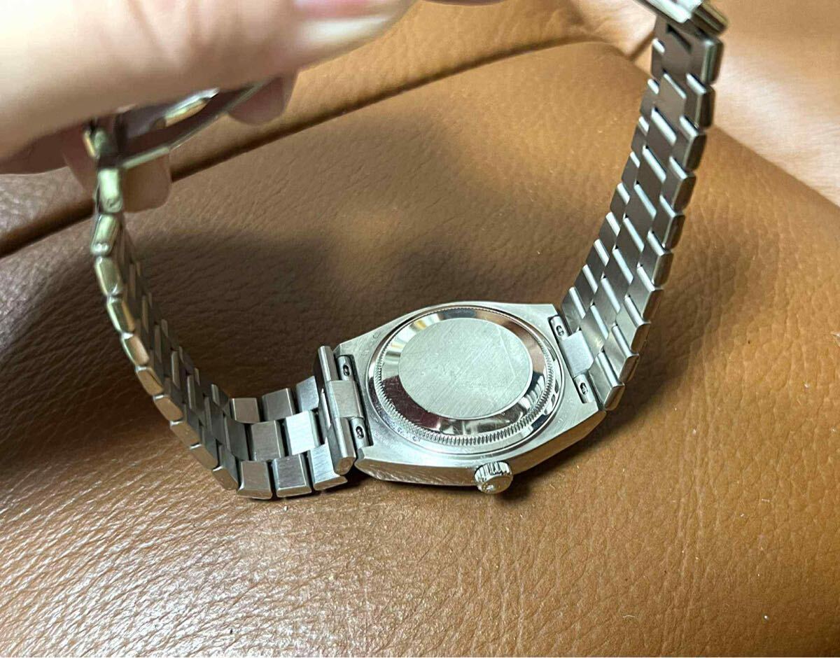 ROLEX 19019 Datejust, 18k gold watch, working condition. Rolex DATEJUST. 159g