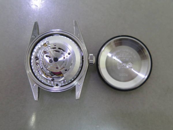 ROLEX Rolex PT950 Datejust with 10 Diamonds and Diamond Bezel 78286 in Solid Platinum