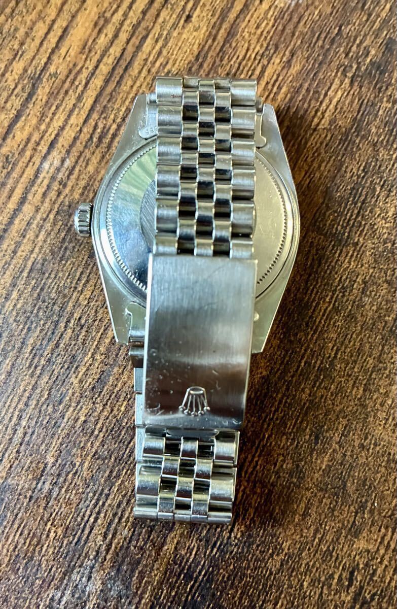 Rolex Oyster Perpetual Datejust, working automatic, authenticated