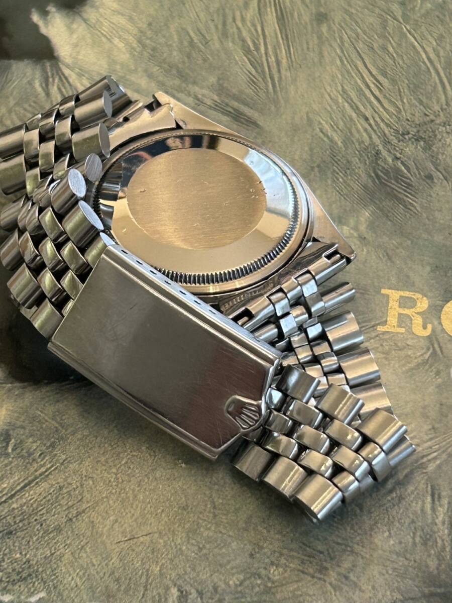 Rare Antique ROLEX DateJust 16014 "10P Dial"