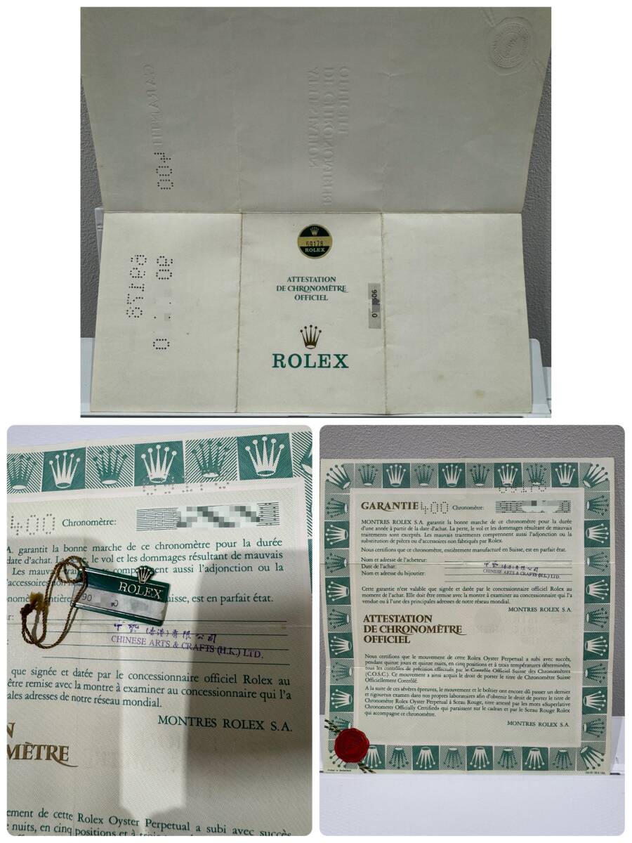 ROLEX Datejust 69178 No. 90, circa 1965, 10 Diamonds, Solid Gold, 18K Yellow Gold, Women's, Box, Warranty Card, Working Condition