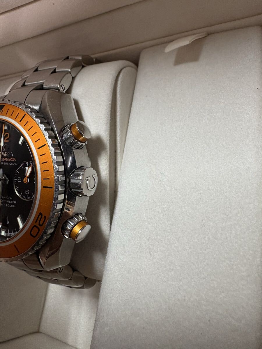 OMEGA 232.30.46.51.01.002 Seamaster Planet Ocean 600M Date Chronograph Automatic Men's Watch, Pre-owned