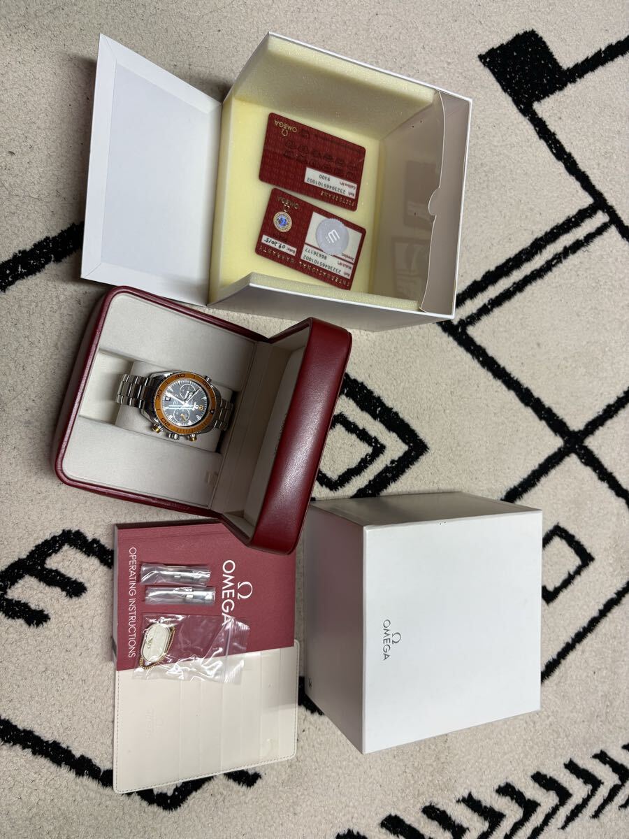 OMEGA 232.30.46.51.01.002 Seamaster Planet Ocean 600M Date Chronograph Automatic Men's Watch, Pre-owned