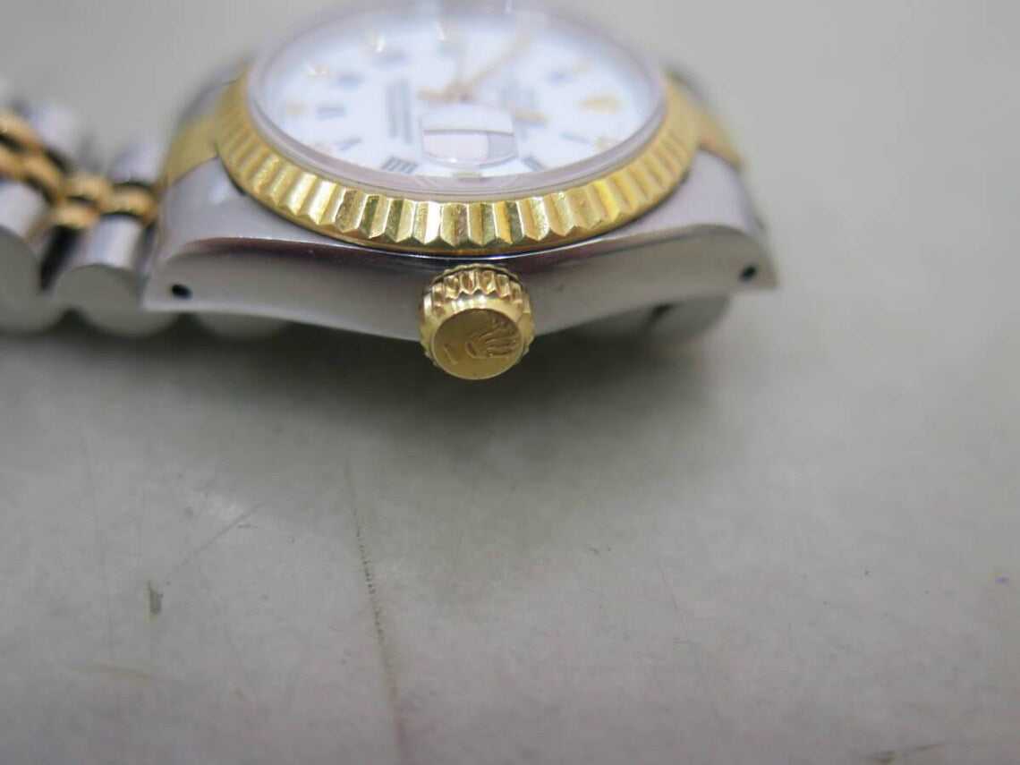 ROLEX Rolex Ladies Datejust 69173 10P