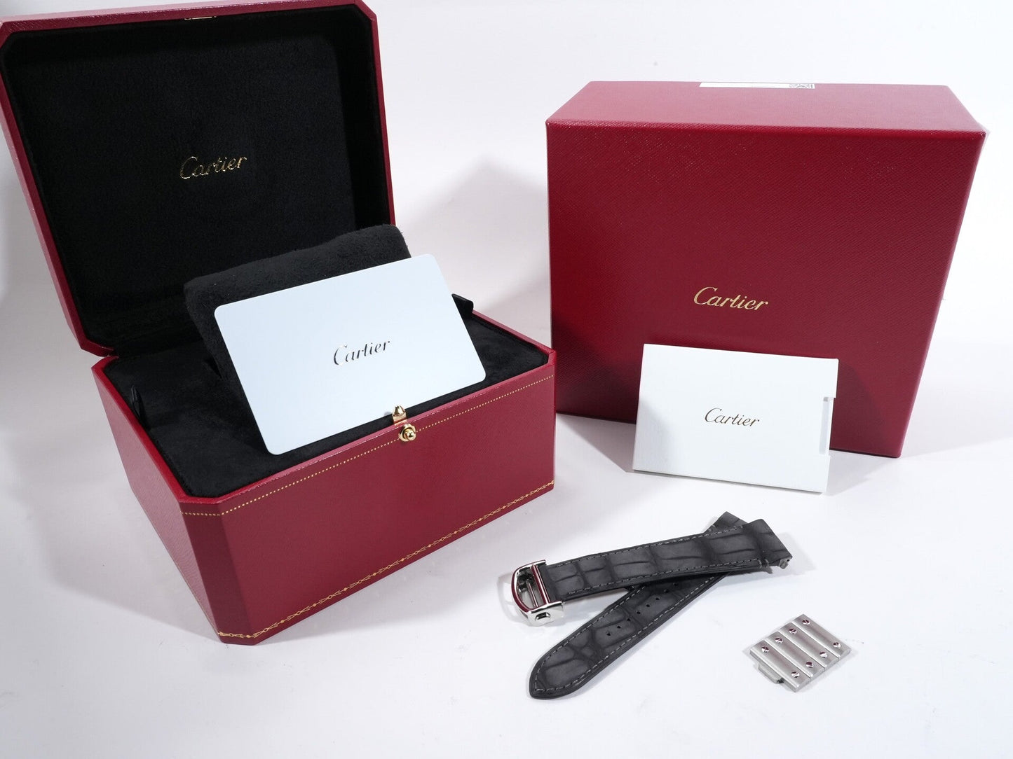 Cartier Santos de Cartier Dual Time LM Ref.WSSA0076