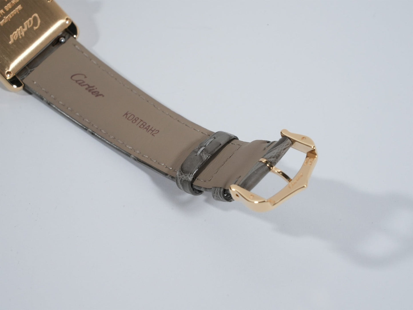 Cartier Tank Louis Cartier LM Reference WGTA0175