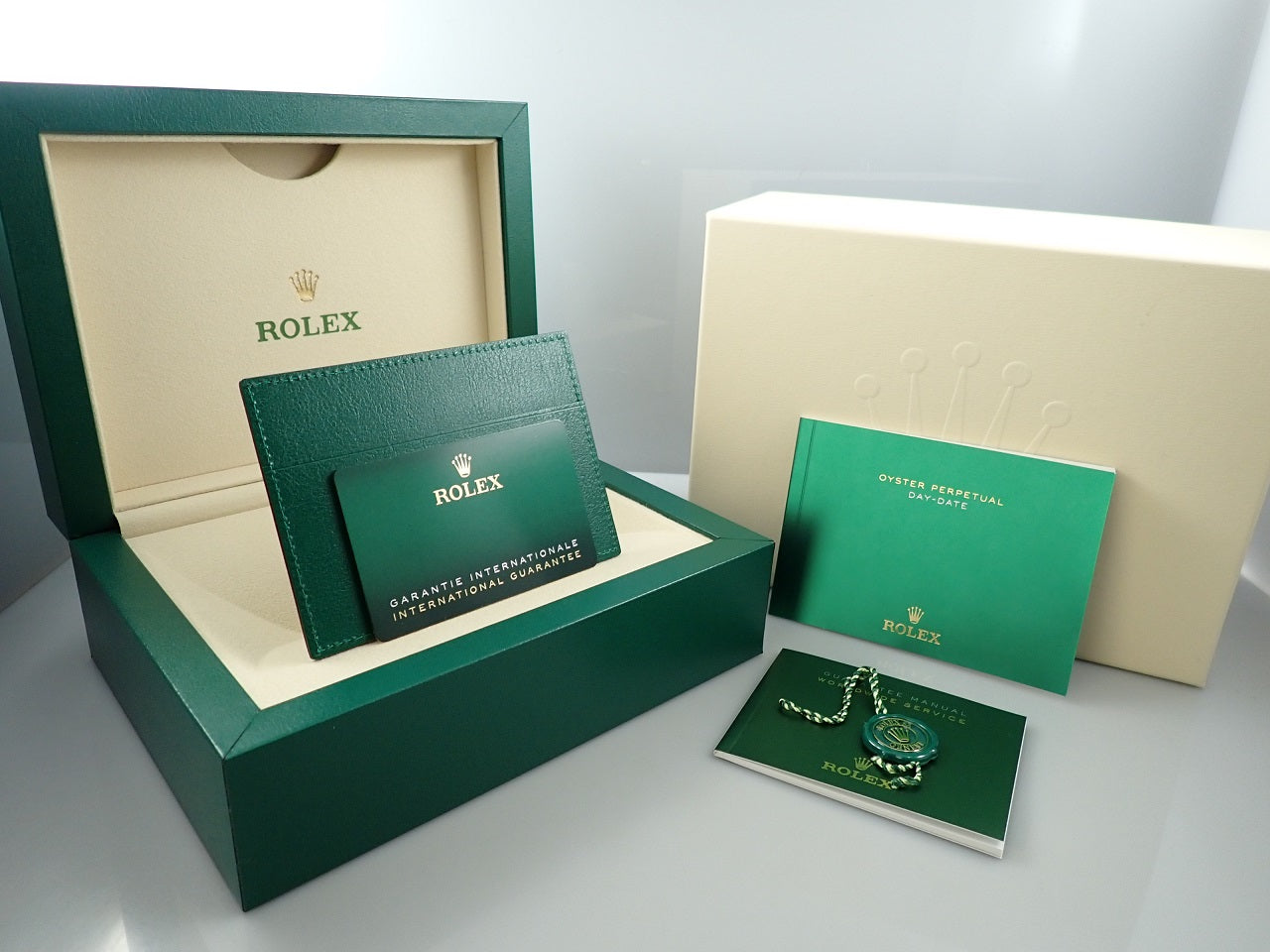 Rolex Day-Date 36 Reference 118135
