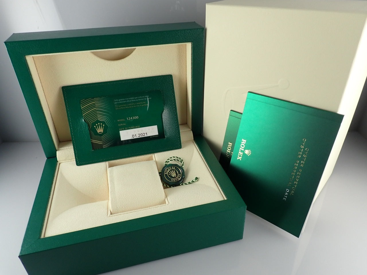 Rolex Oyster Perpetual Reference 124300
