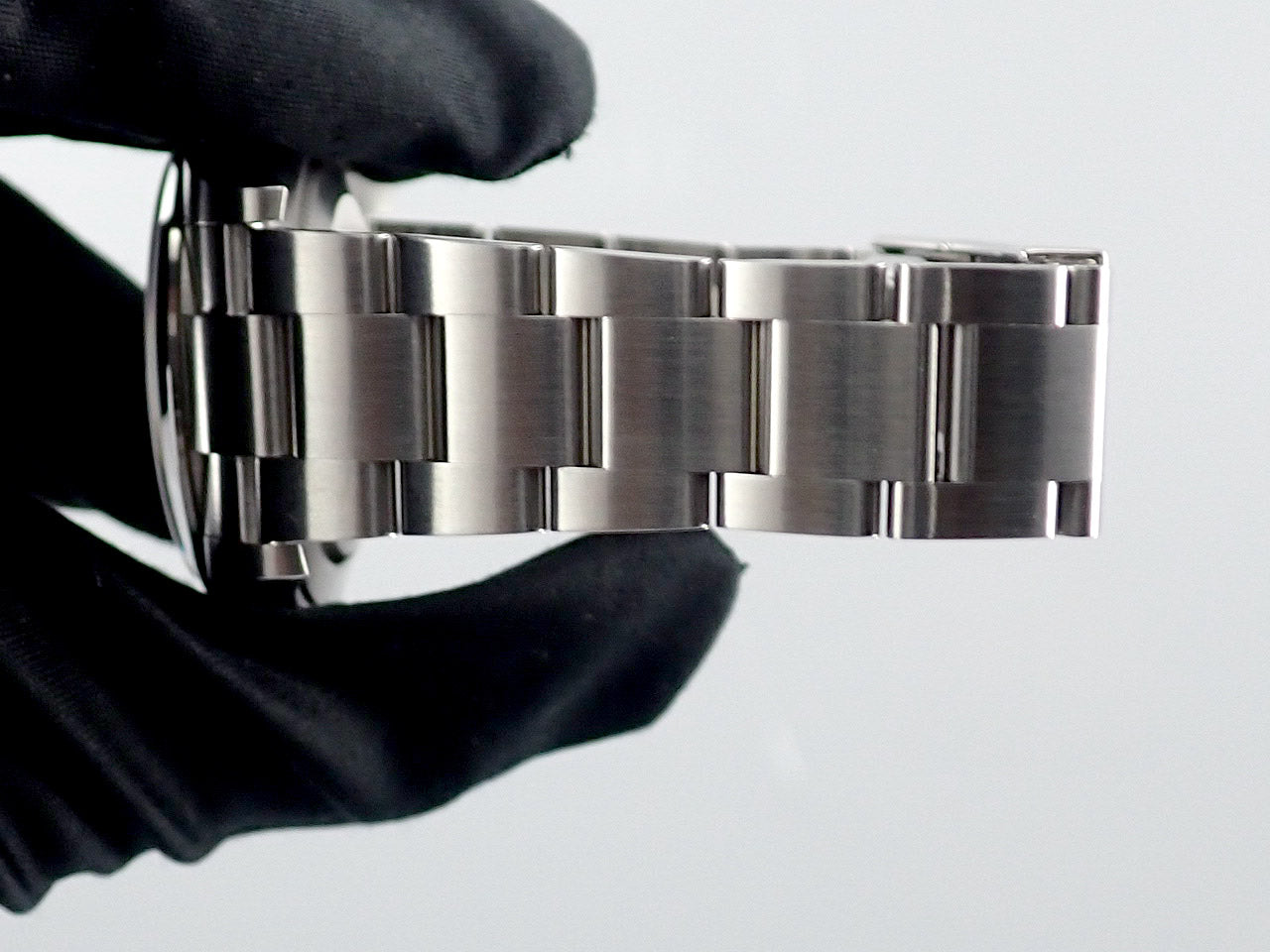 Rolex Explorer Blackout Mirror Buckle Reference 214270