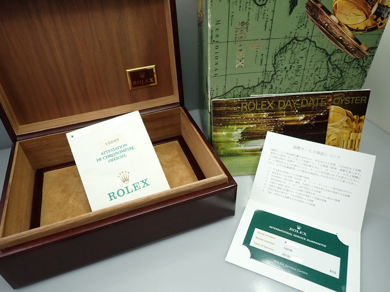 Rolex Day-Date 36 Reference 18249