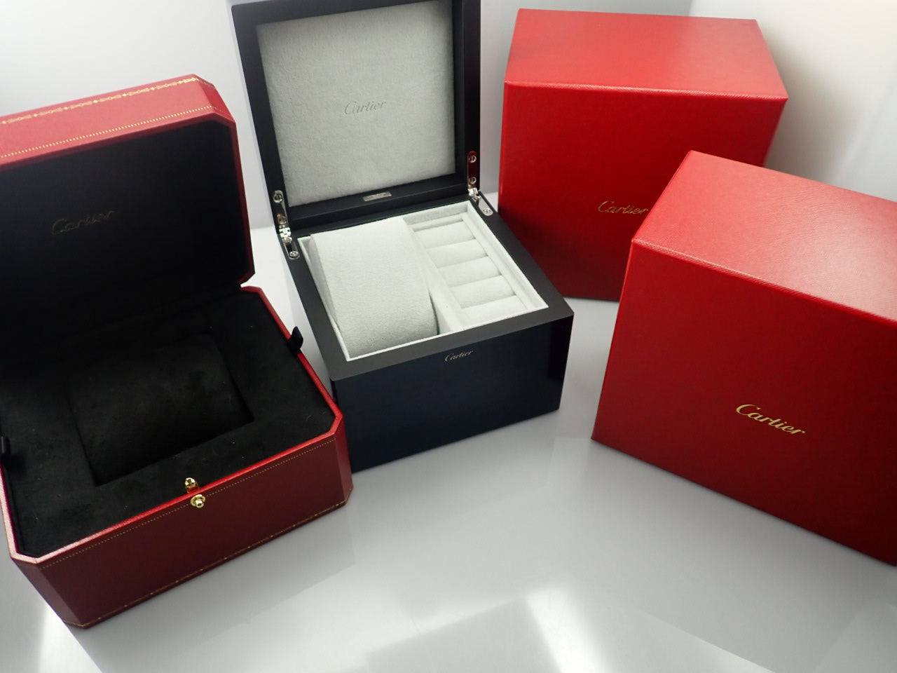 Cartier Precious Santos Dumont Box XL Reference WGSA0050