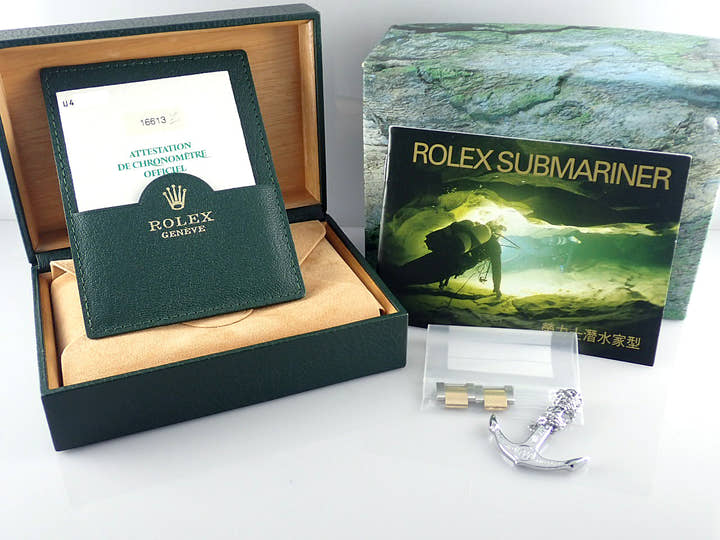 Rolex Submariner Ref.16613 U-number