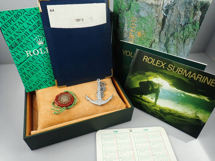 Rolex Submariner Ref.16613 A
