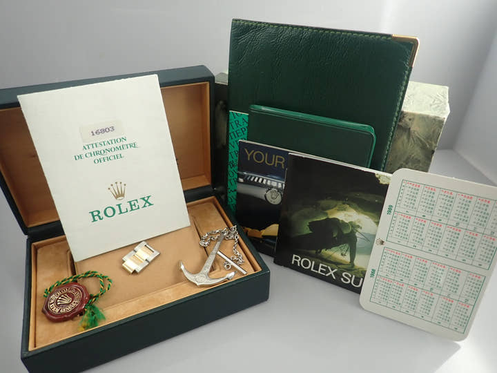 Rolex Submariner Ref.16803 R number