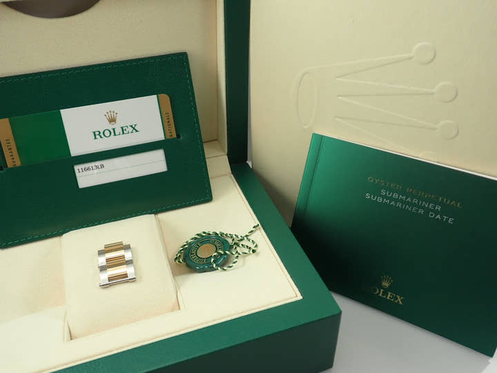 Rolex Submariner Ref.116613LB