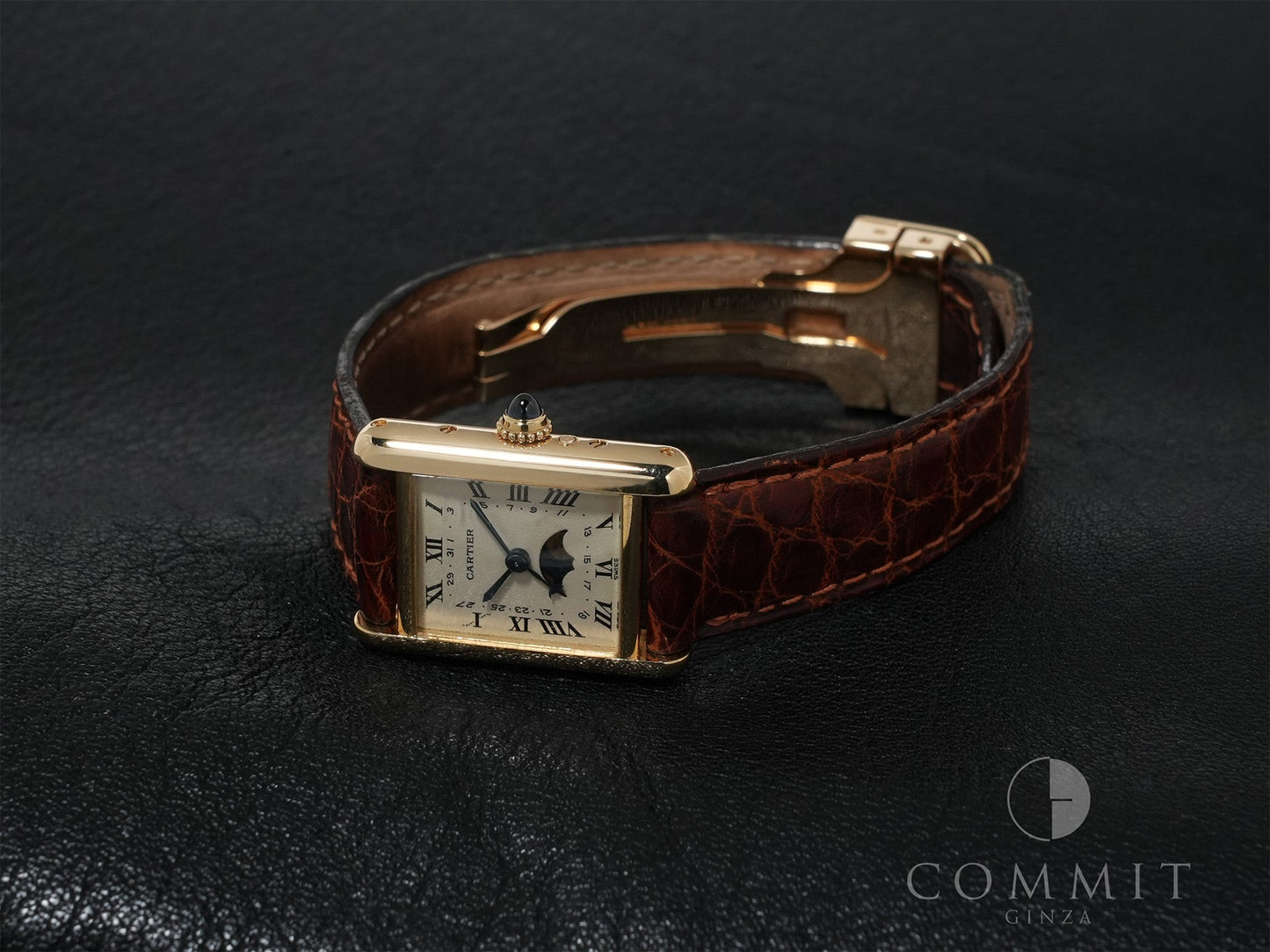 Cartier Tank Louis Cartier Moon Phase Ref.W1500851
