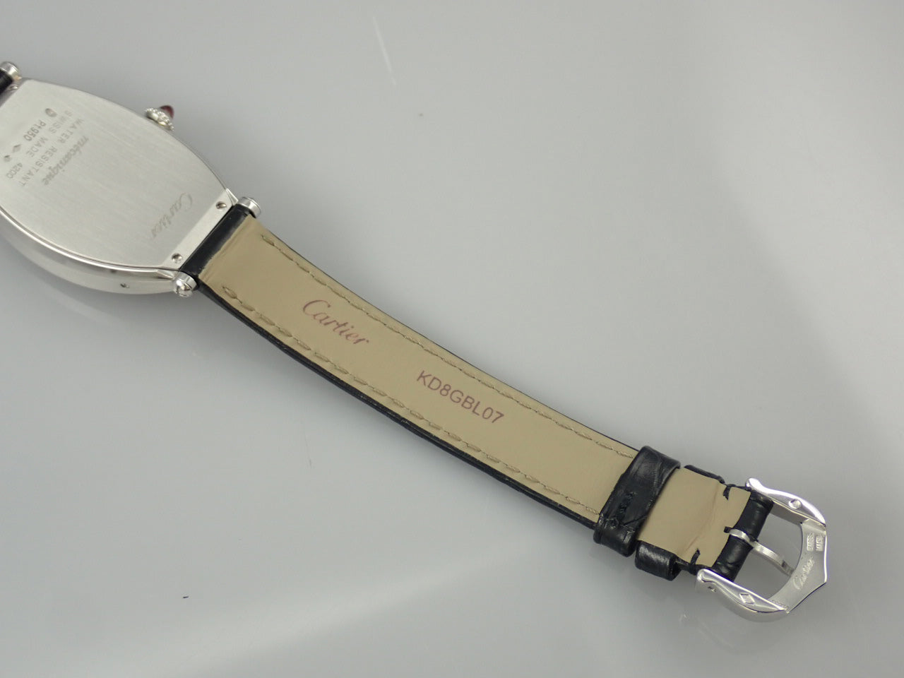 Cartier Tonneau Watch Reference WGTN0005