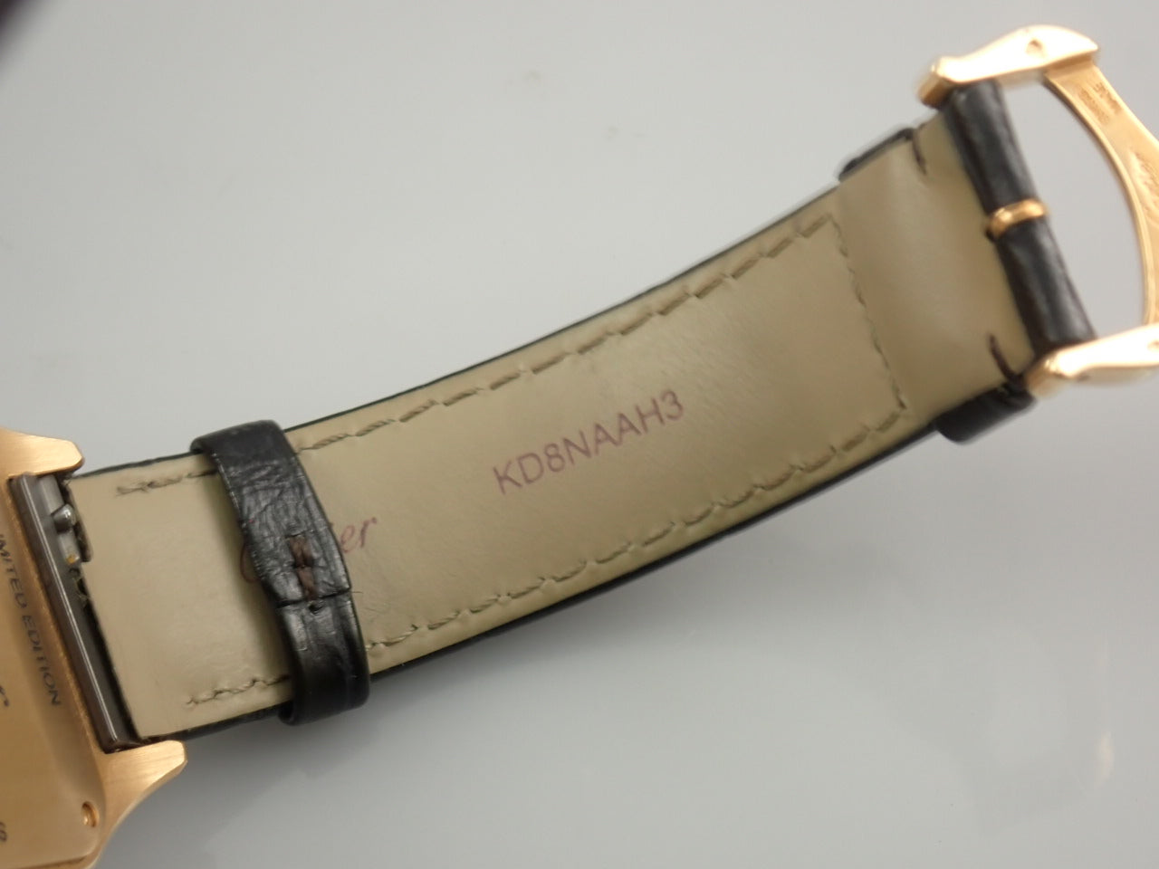 Cartier Santos Dumont La Baladeuse Ref.WGSA0027
