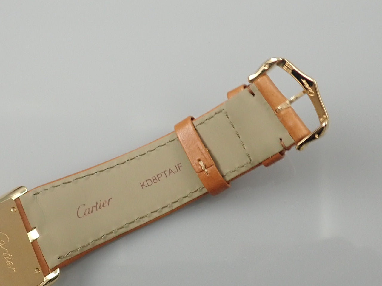 Cartier Tank Asymmetric Watch Reference WGTA0044