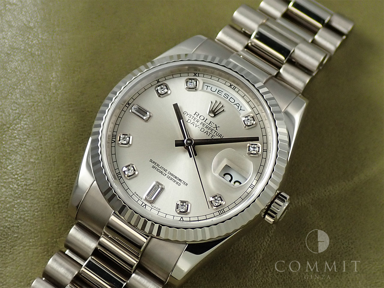 Rolex Day-Date 36 Reference 118239A