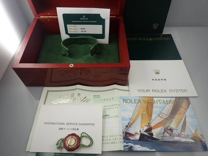 Rolex Yacht-Master Ref.16628 Y series