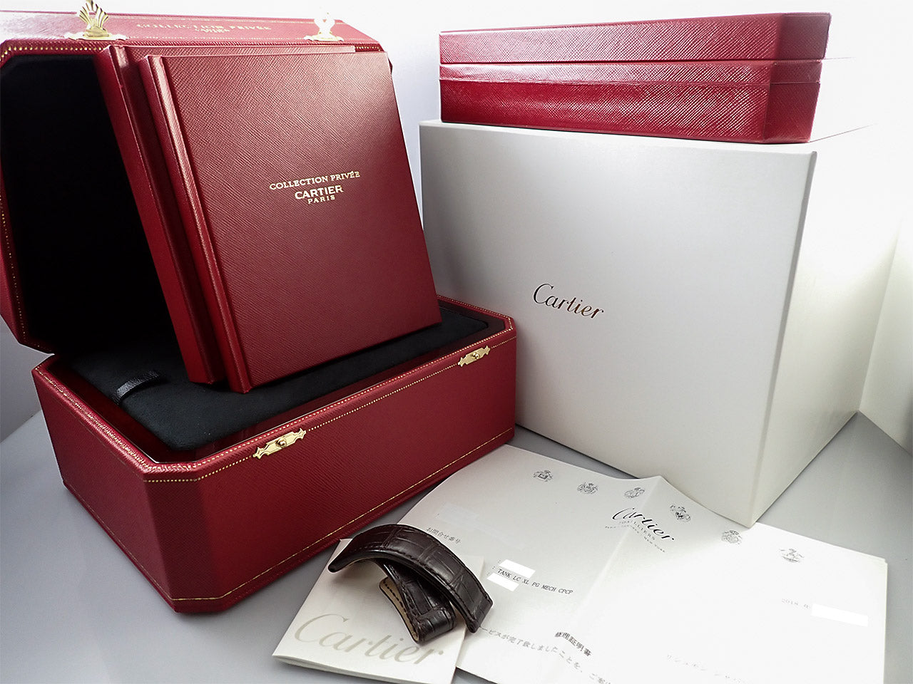 Cartier Tank Louis Cartier CPCP XL Ref.W1551451