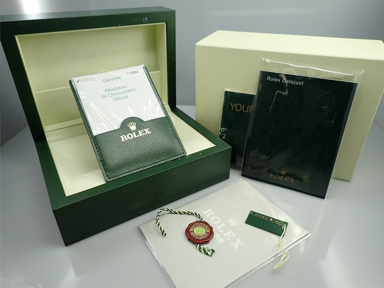 Rolex Datejust Turn-O-Graph Reference 116264